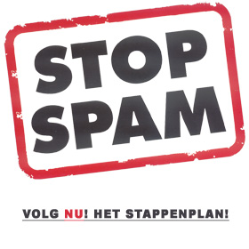 STOP SPAM met het stappenplan!